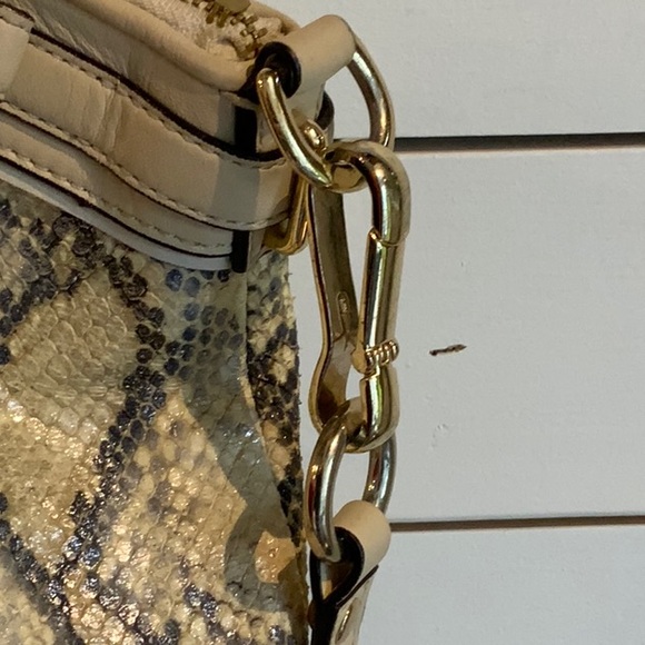COACH Madison Lindsey python satchel - Picture 3 of 16
